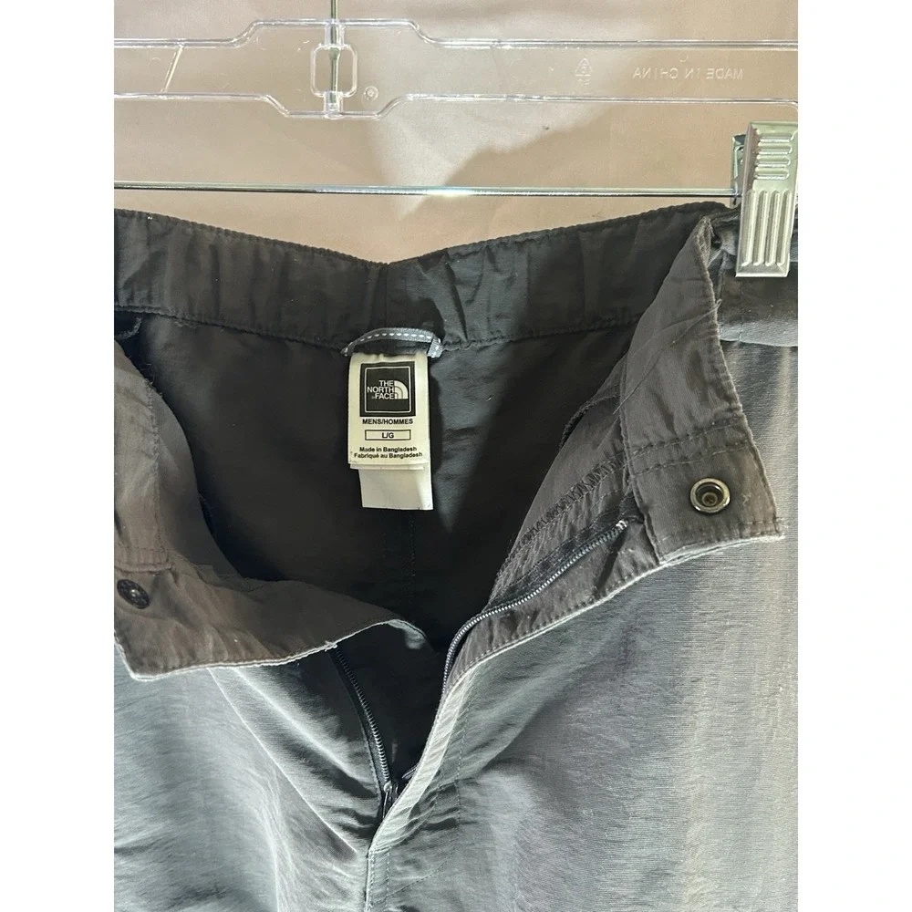 The‎ North Face Men's Black Nylon Cargo Shorts with Pockets, Lightweight Outdoor